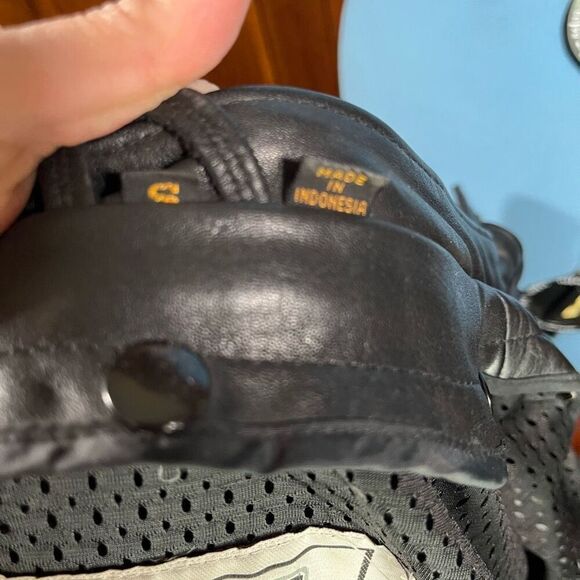 FIRSTGEAR Motorcycle Black Leather Jacket Men’s size S - Picture 8 of 8